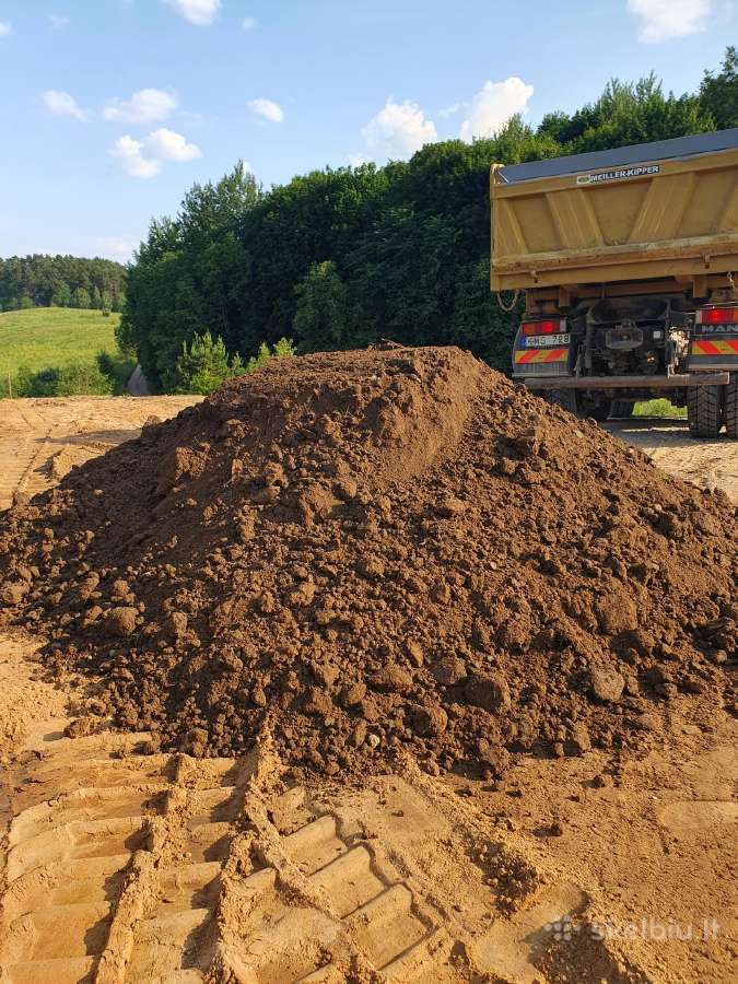 Dolomito akmensskalda smėlis gruntas žvirgždas4/16 - nuotraukos Nr. 21