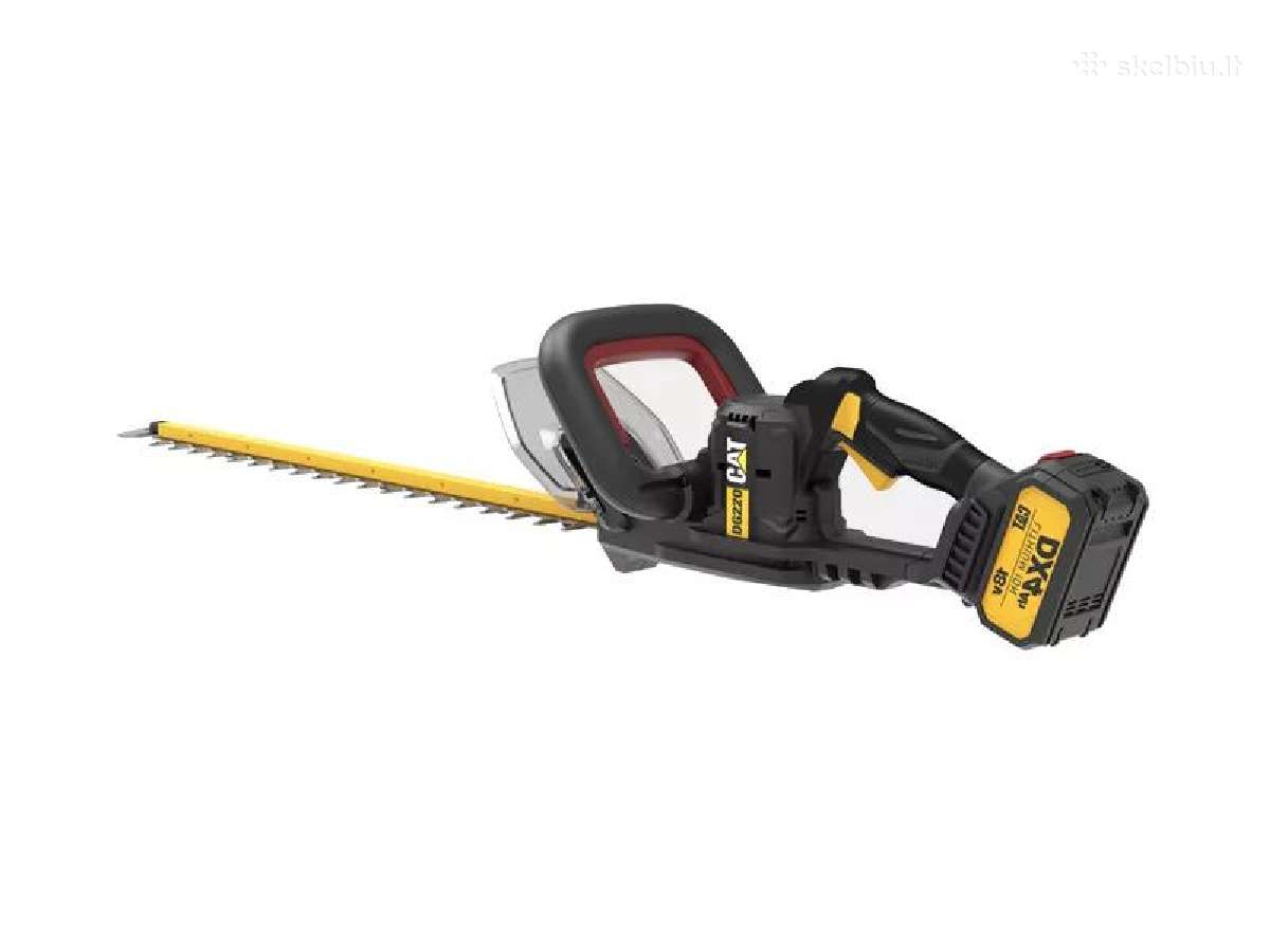 Cat Dg220 Zirkles - nuotraukos Nr. 3