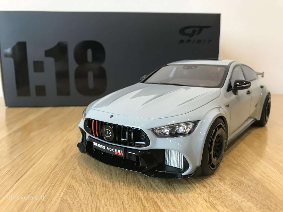 Mercedes-benz Amg Gt63 Brabus Rocket 900 (2019) - nuotraukos Nr. 2
