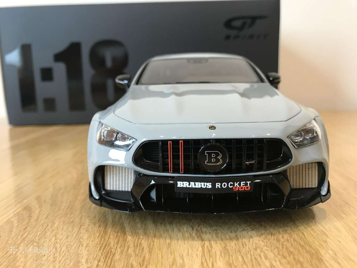 Mercedes-benz Amg Gt63 Brabus Rocket 900 (2019) - nuotraukos Nr. 3