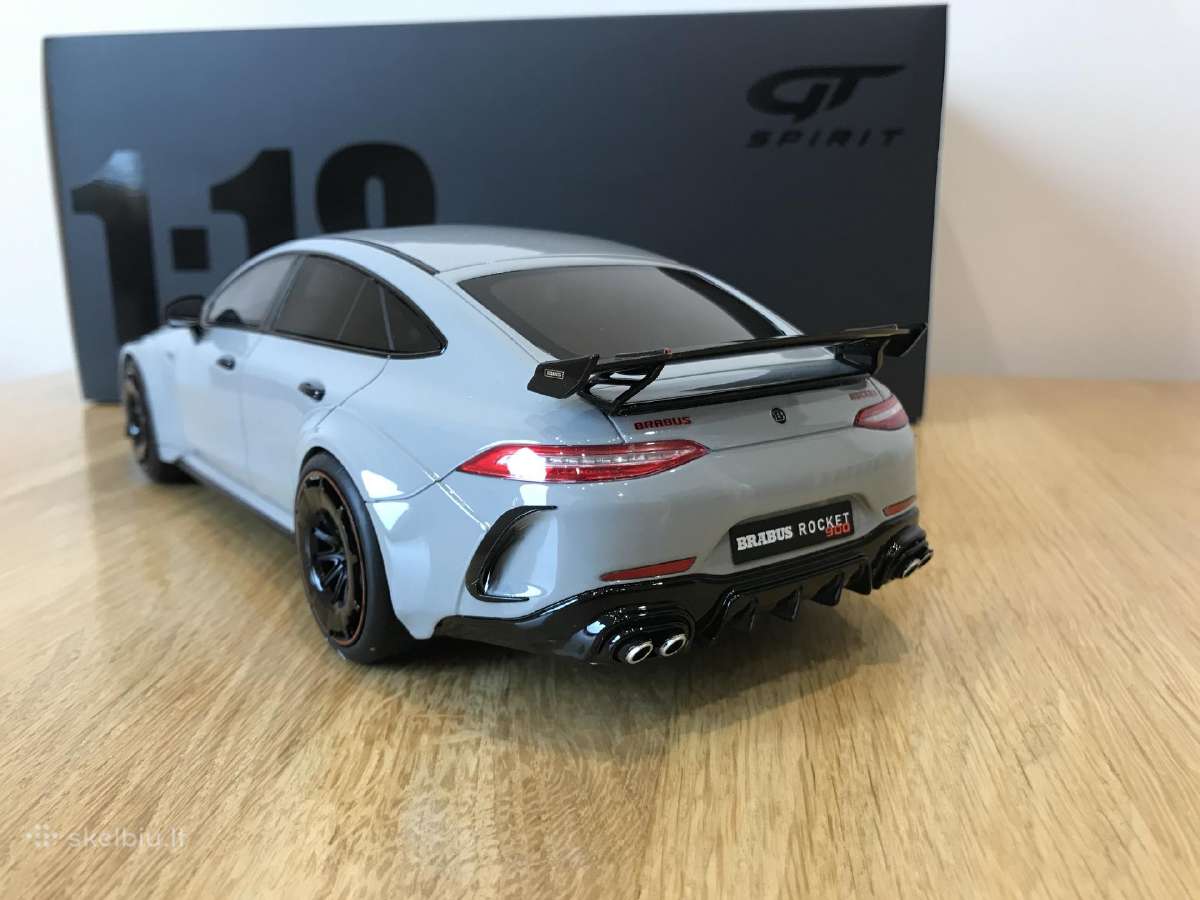 Mercedes-benz Amg Gt63 Brabus Rocket 900 (2019) - nuotraukos Nr. 4
