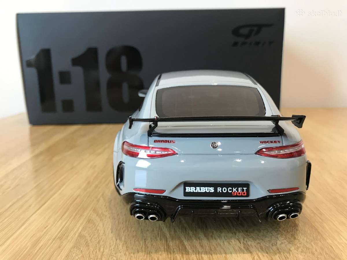 Mercedes-benz Amg Gt63 Brabus Rocket 900 (2019) - nuotraukos Nr. 5