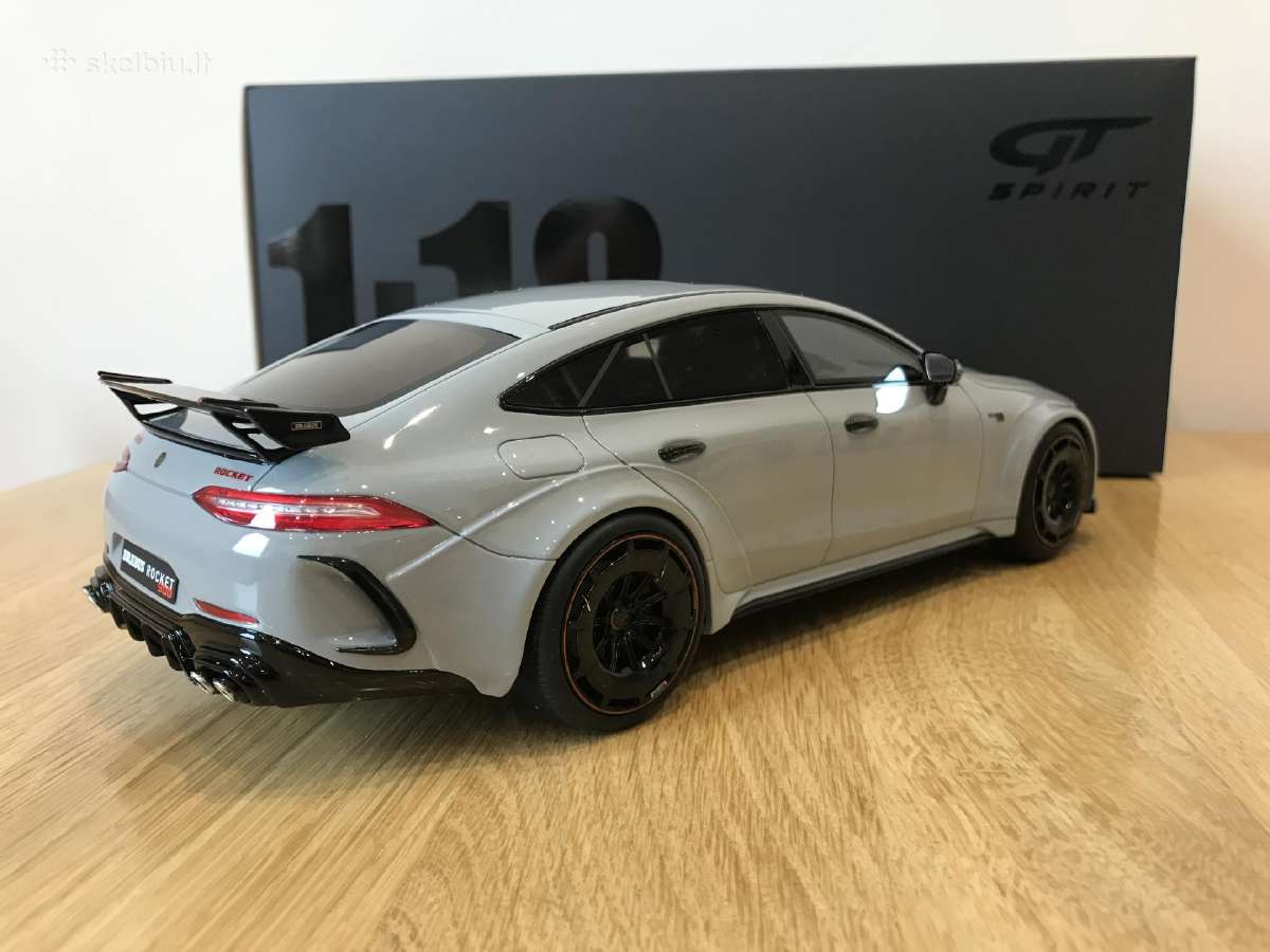 Mercedes-benz Amg Gt63 Brabus Rocket 900 (2019) - nuotraukos Nr. 6
