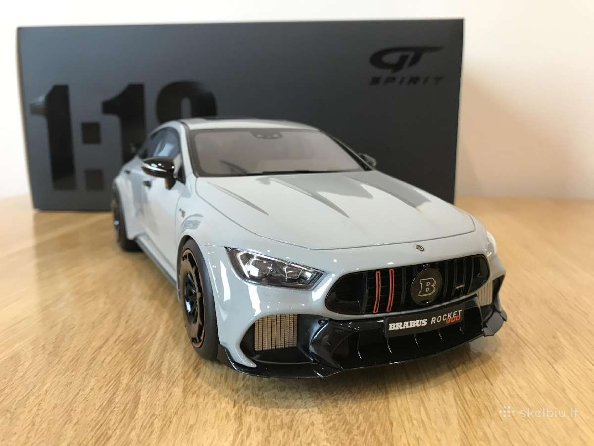 Mercedes-benz Amg Gt63 Brabus Rocket 900 (2019) - nuotraukos Nr. 7