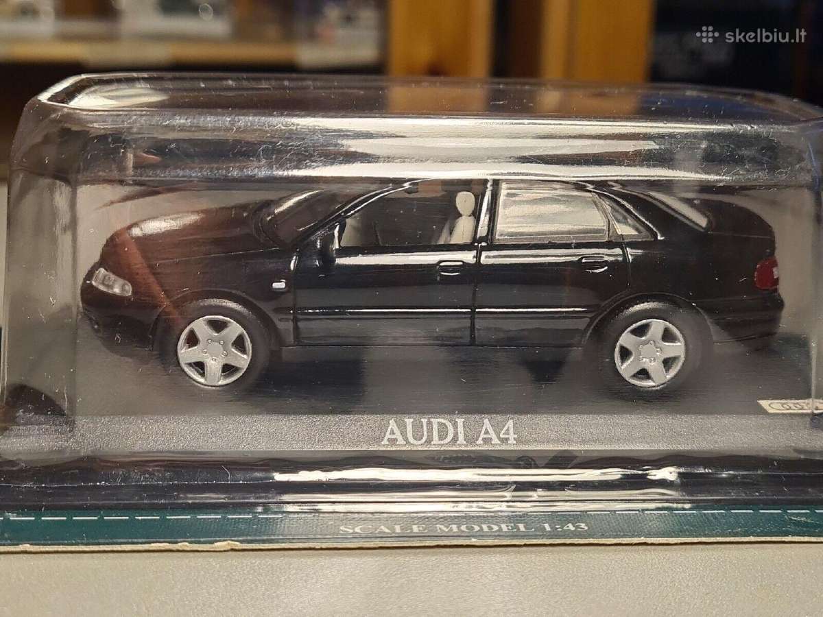 Audi A4 B5 modeliukas 1:43 kolekcinis sedanas - nuotraukos Nr. 2