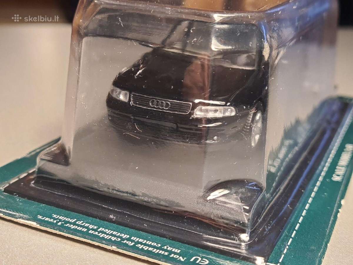 Audi A4 B5 modeliukas 1:43 kolekcinis sedanas - nuotraukos Nr. 3