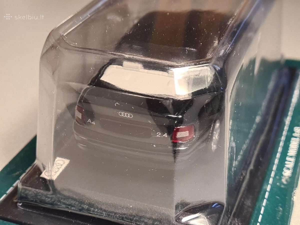 Audi A4 B5 modeliukas 1:43 kolekcinis sedanas - nuotraukos Nr. 4