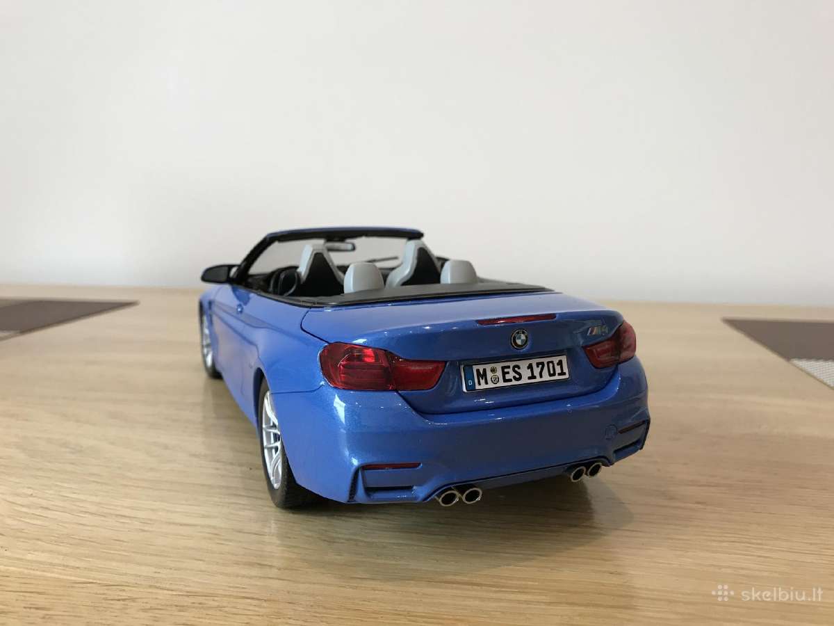 Bmw M4 Convertible - nuotraukos Nr. 2