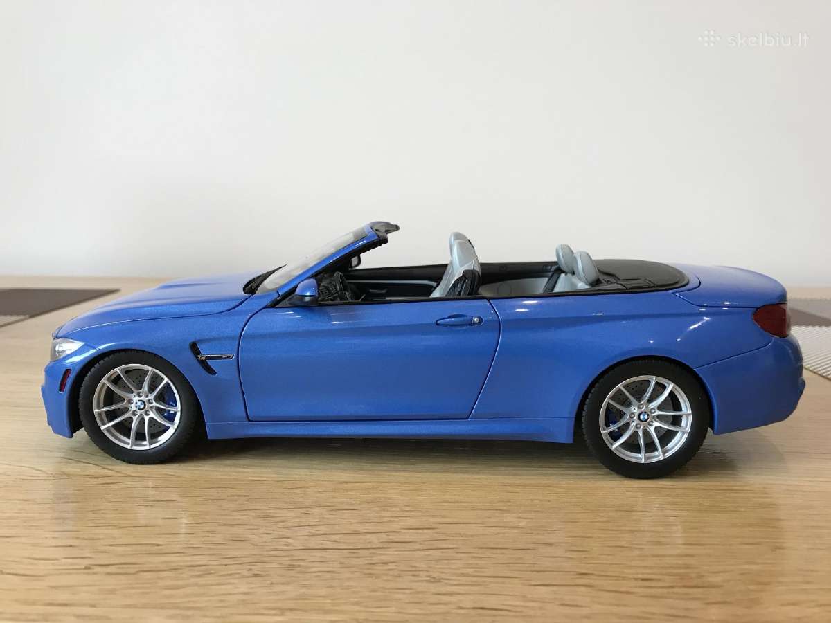 Bmw M4 Convertible - nuotraukos Nr. 3