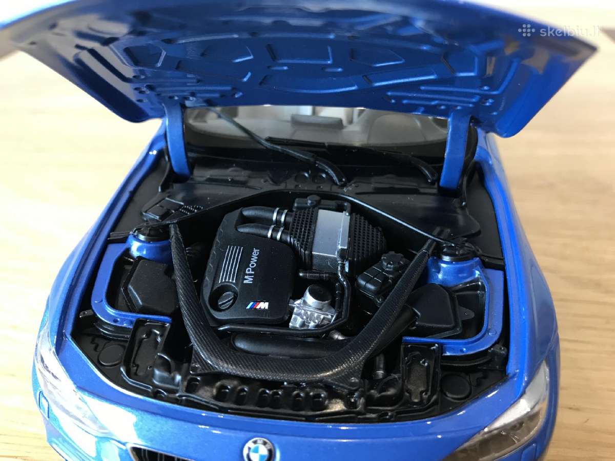 Bmw M4 Convertible - nuotraukos Nr. 4