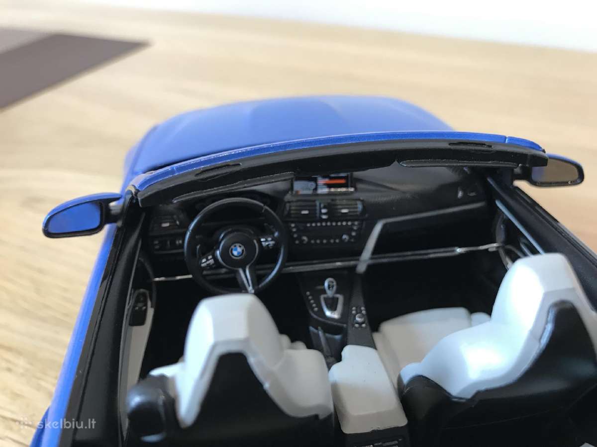 Bmw M4 Convertible - nuotraukos Nr. 5