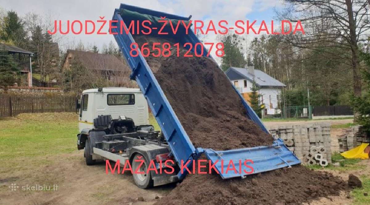 Mažais Kiekiais 1-5kub Didesniais kiekiais 6-10kub - nuotraukos Nr. 3