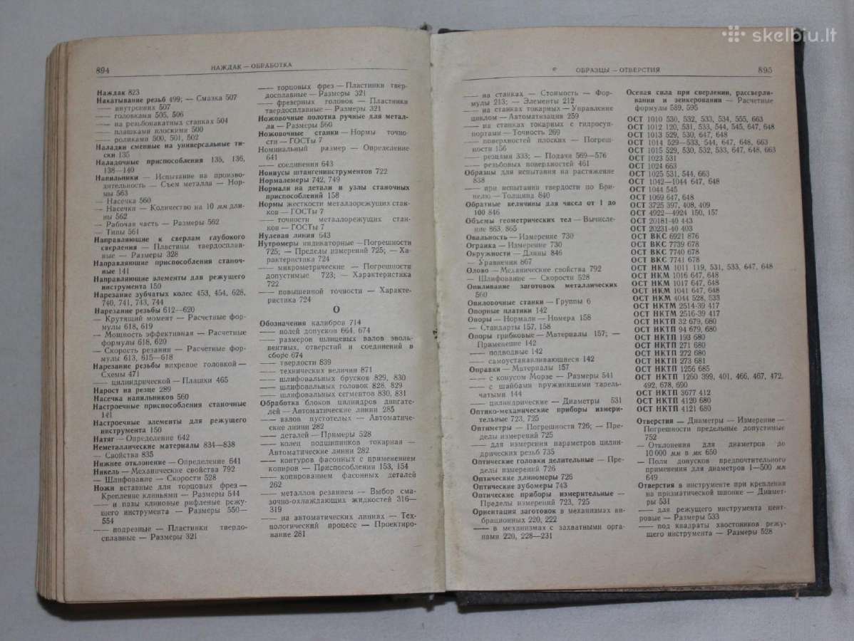 Tekinimo mašinų technologo vadovas 1963m. - nuotraukos Nr. 9