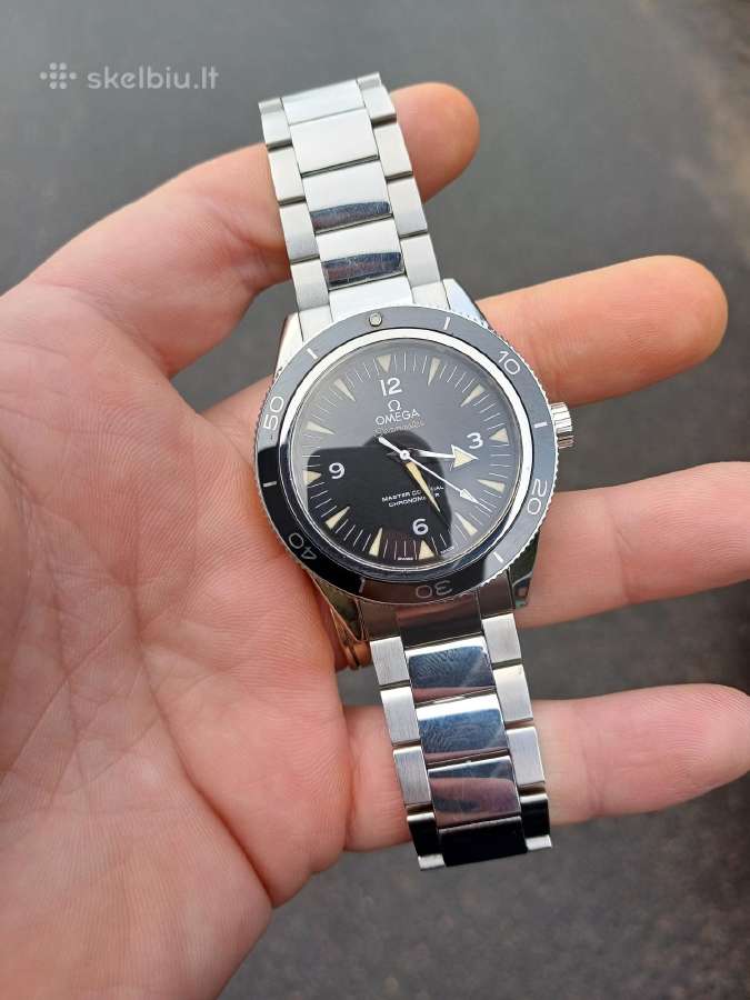 Omega laikrodziu supirkimas Kaune Vilniuje Lietuvo - nuotraukos Nr. 5