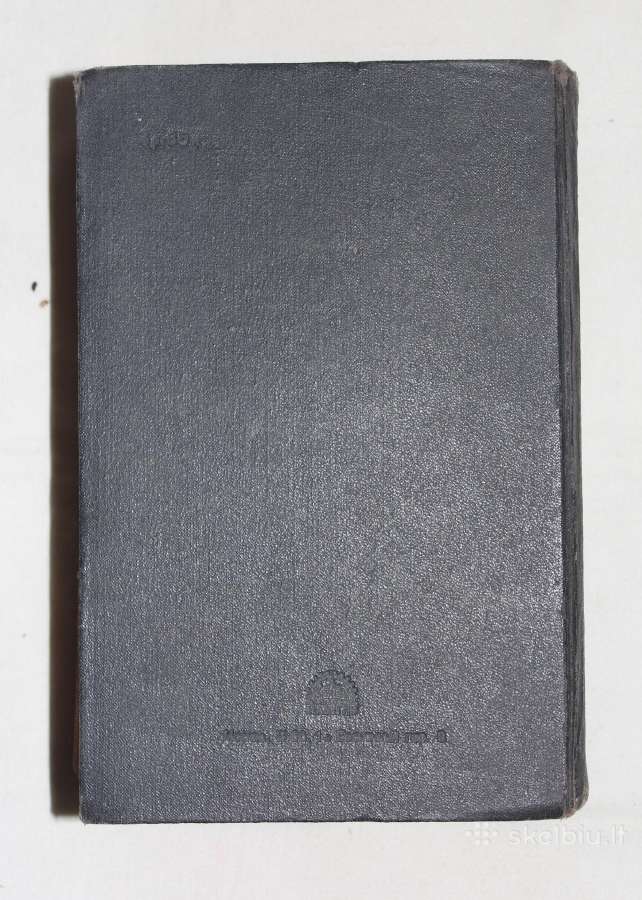 Tekinimo mašinų technologo vadovas 1963m. - nuotraukos Nr. 11