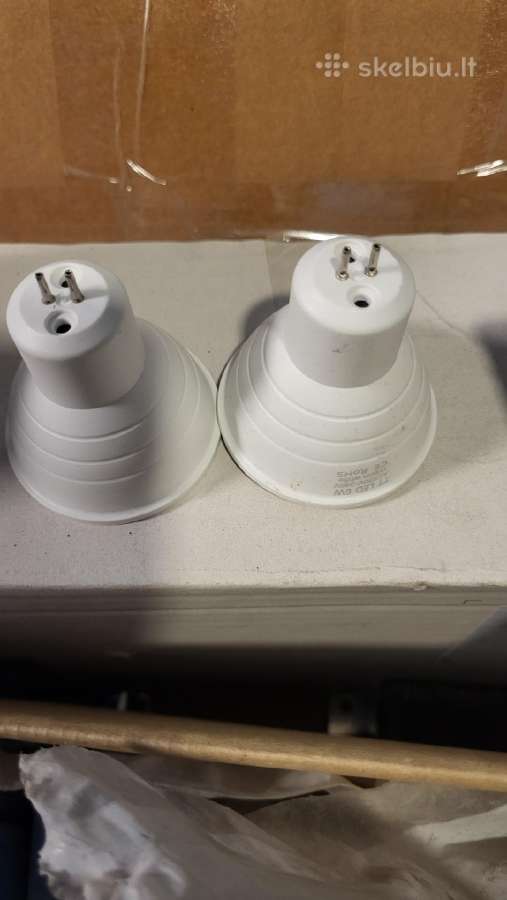 LED lemputės mr16 6w 3000k
