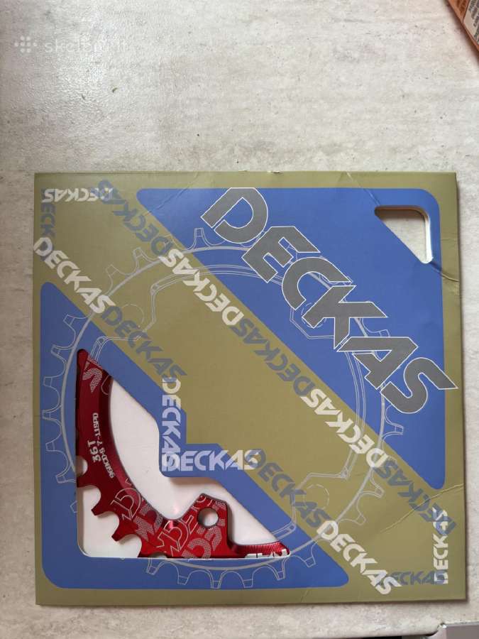 Priekinė žvaigždė / chainring Sram / Shimano