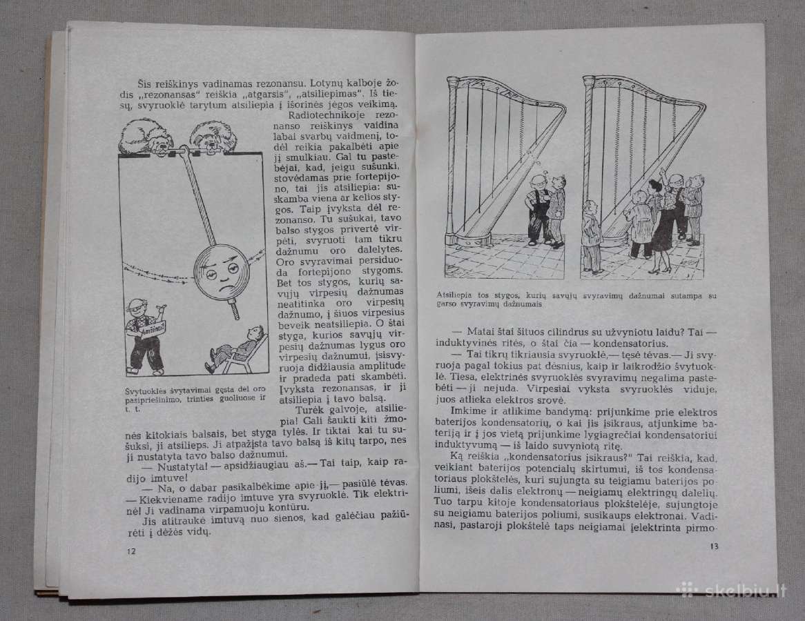 Pasakojimas apie radijo imtuvą knyga 1963m. - nuotraukos Nr. 4