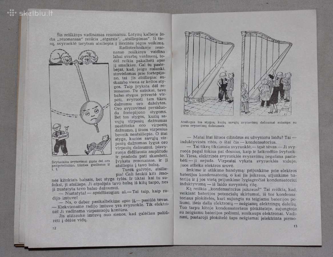Pasakojimas apie radijo imtuvą knyga 1963m. - nuotraukos Nr. 4
