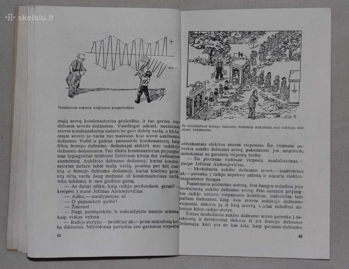 Pasakojimas apie radijo imtuvą knyga 1963m. - nuotraukos Nr. 5