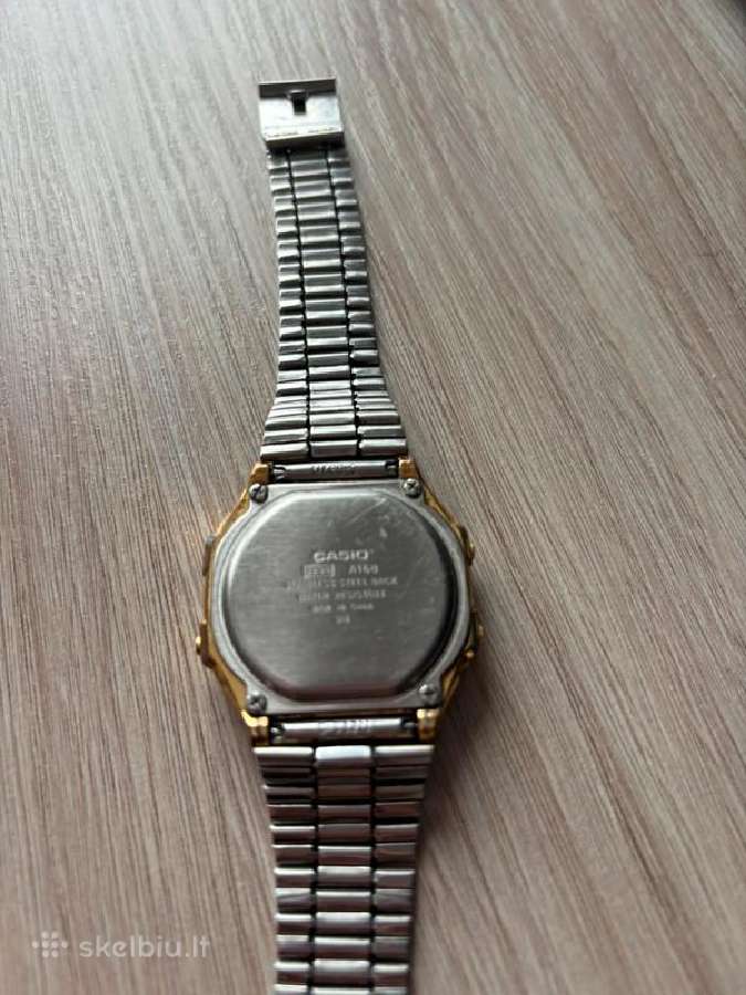 Casio A168 Gold - nuotraukos Nr. 3