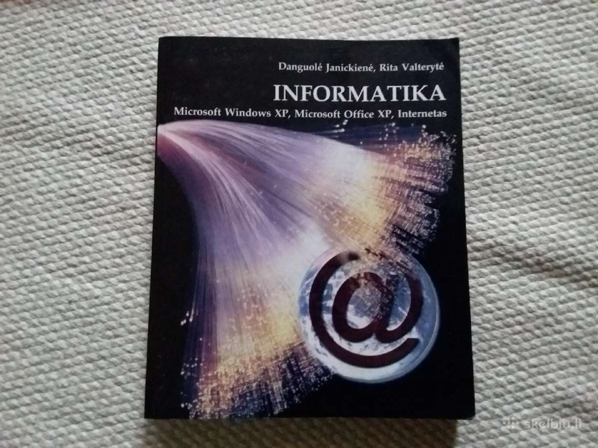 D. Janickienė, R. Valterytė Informatika