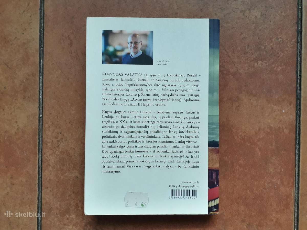 Rimvydas Valatka "Jogailos akmuo" 2015 metai - nuotraukos Nr. 10