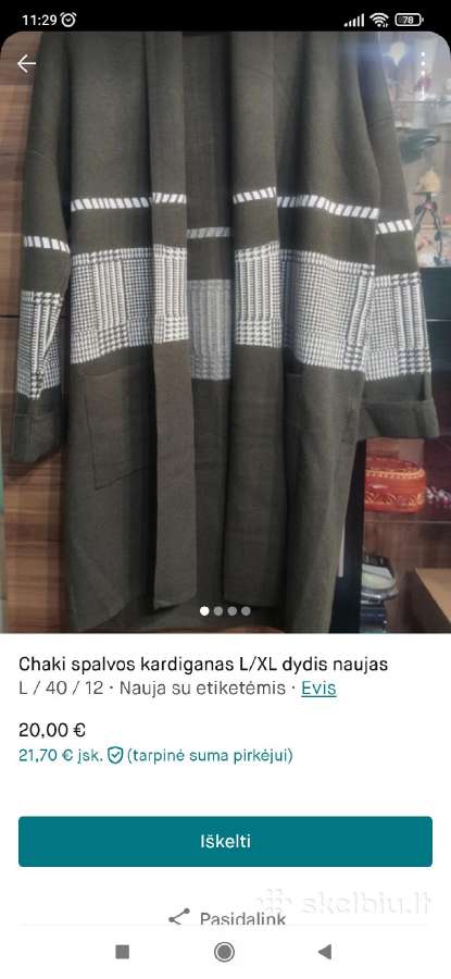 Kardiganai, megztukai, bliuskutės moterims - nuotraukos Nr. 3