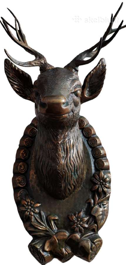 Bronzinė,svoris apie 8kg - nuotraukos Nr. 3