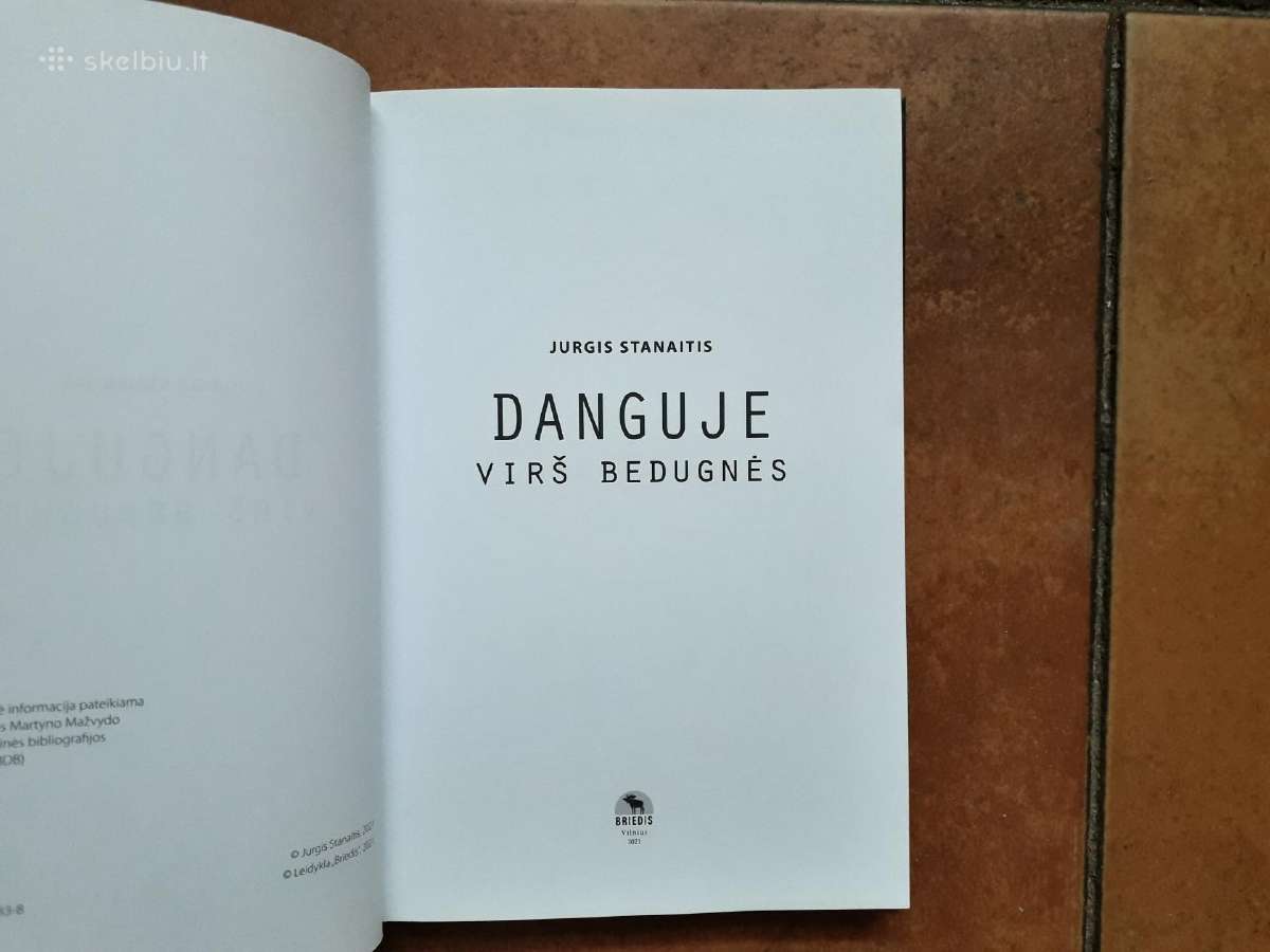 Jurgis Stanaitis "Danguje virš bedugnės" 2021 m. - nuotraukos Nr. 2