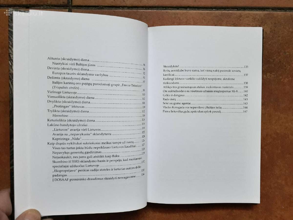 Jurgis Stanaitis "Danguje virš bedugnės" 2021 m. - nuotraukos Nr. 4