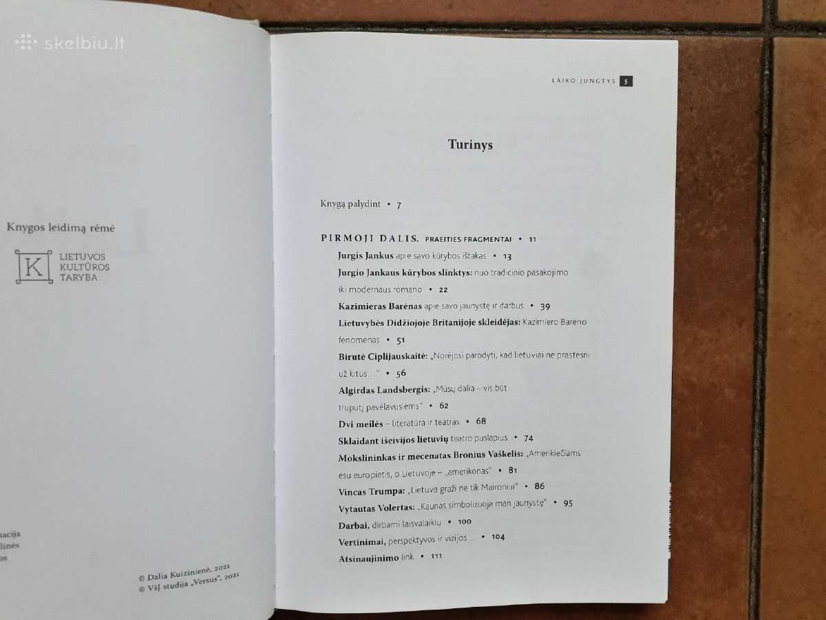 Dalia Kuizinienė "Laiko jungtys" 2021 metai - nuotraukos Nr. 4