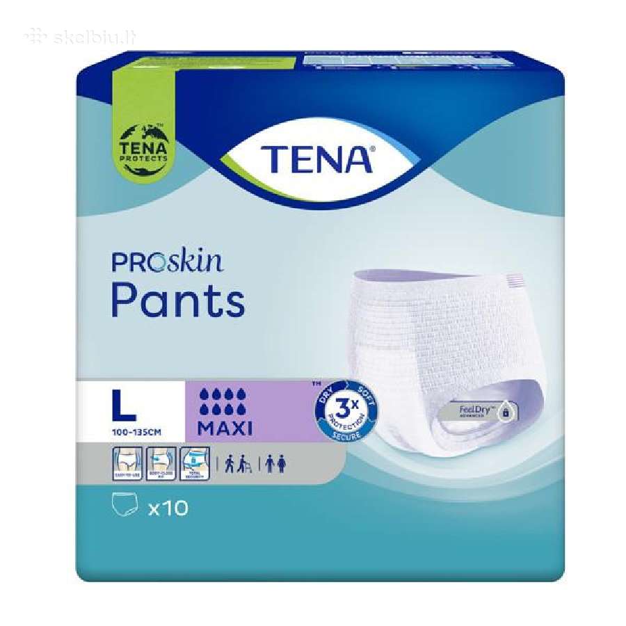 Sauseslnės suagusiems Tena pants