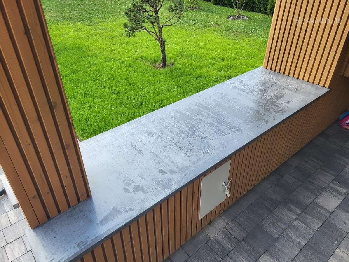 Betoninės vidaus ir lauko palangės - nuotraukos Nr. 2