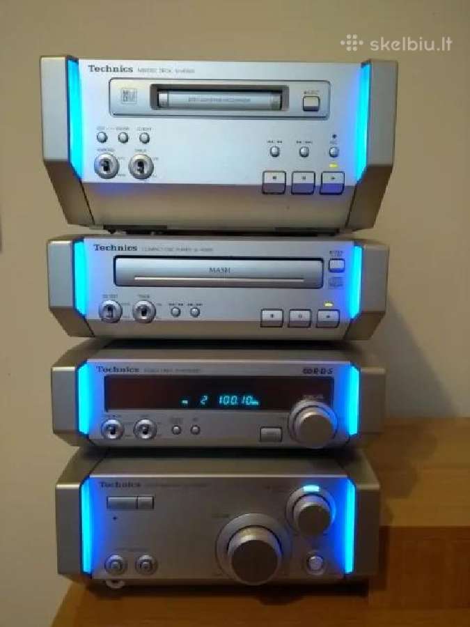 Bose, Technics, Sony.yamaha aiwa. sharp, JVC FS , - nuotraukos Nr. 18