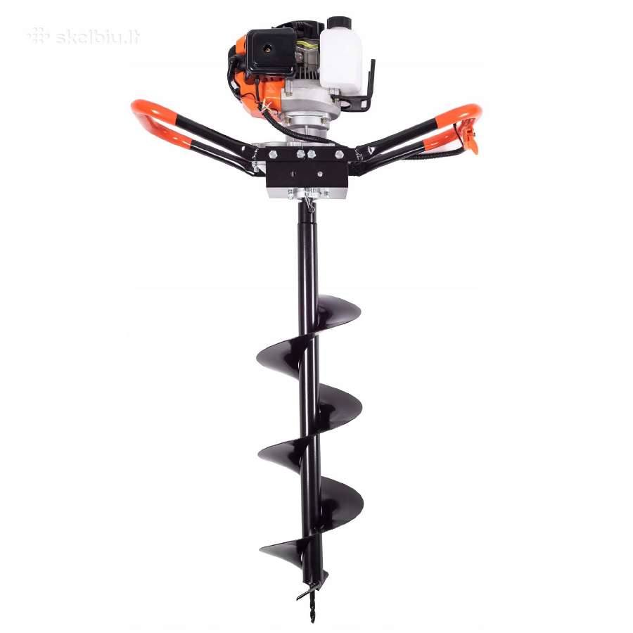Žemės grąžtas 5,2 Ag su 3 grąžtais Boxer Bx-121