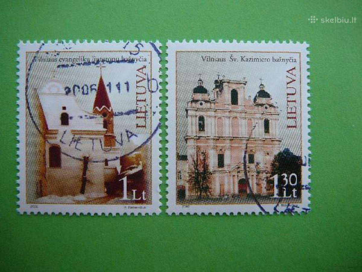 Lietuva 2005 Baznycios antsp. lit881/2a