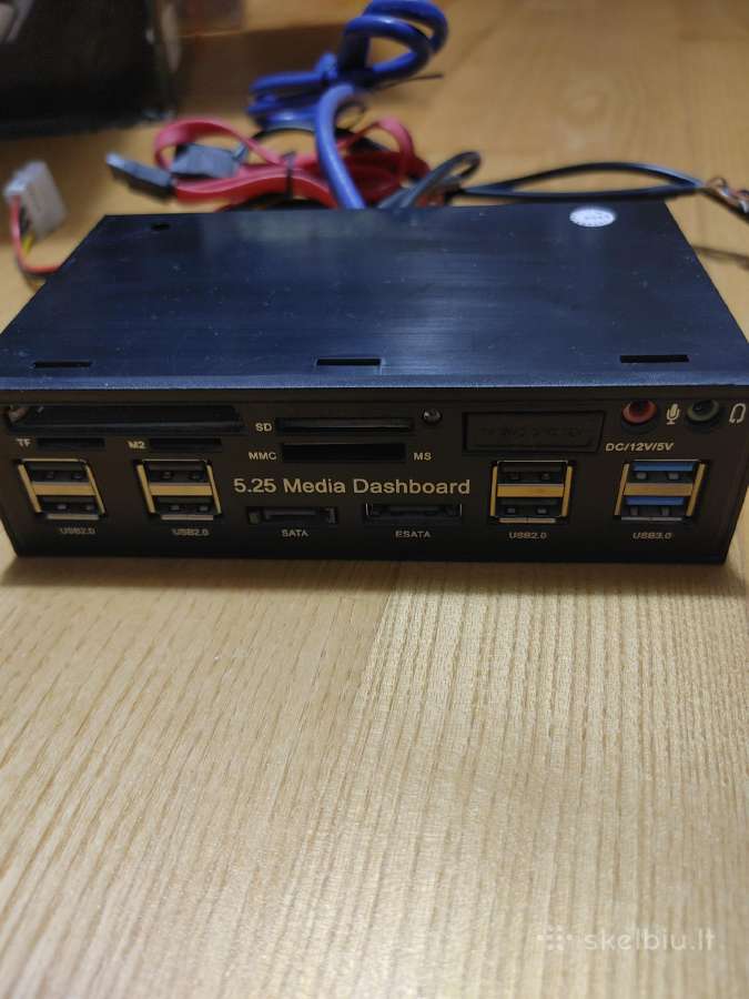 Kortelių, Usb skaitytuvas staliniam kompiuteriui