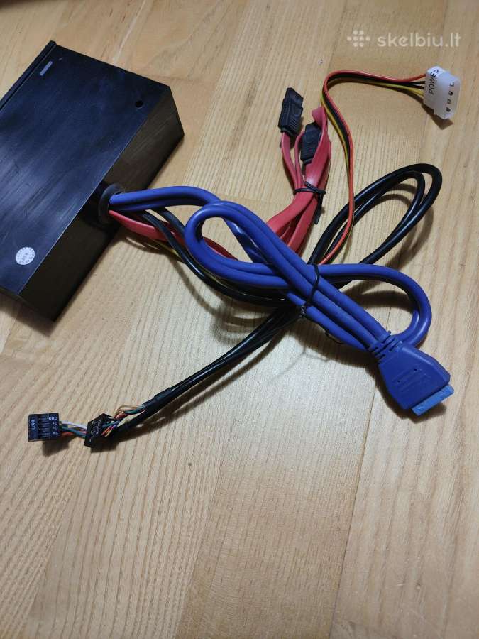 Kortelių, Usb skaitytuvas staliniam kompiuteriui - nuotraukos Nr. 2