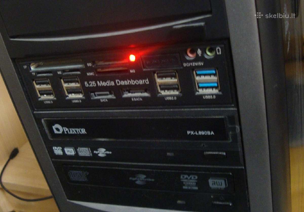 Kortelių, Usb skaitytuvas staliniam kompiuteriui - nuotraukos Nr. 5