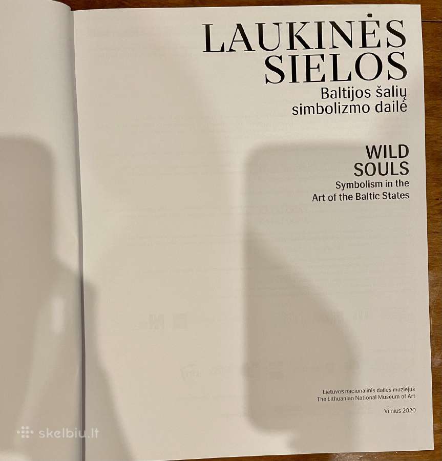 Knyga - parodos katalogas Laukinės sielos - nuotraukos Nr. 2