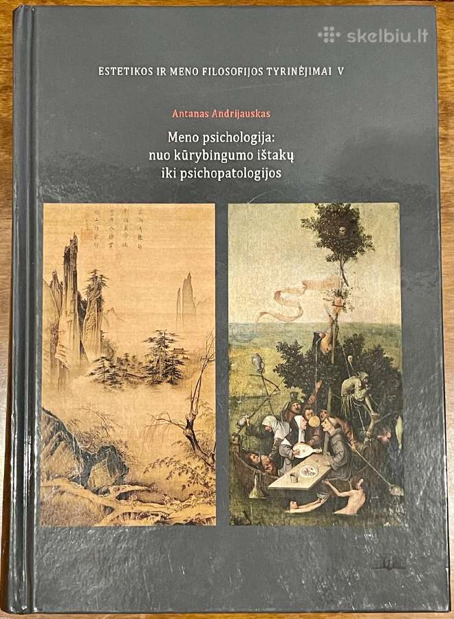 Antano Andrijausko knyga