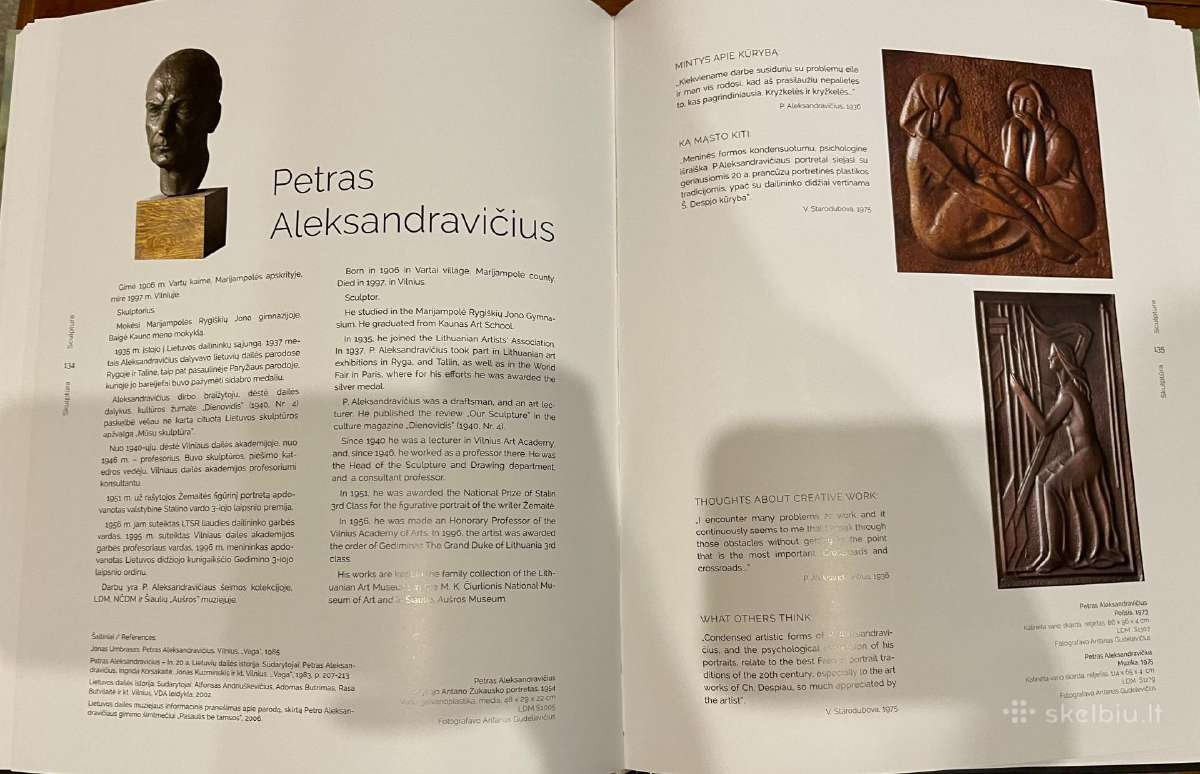Knyga- albumas Sūduvos dailė Grįžtantys paukščiai - nuotraukos Nr. 4