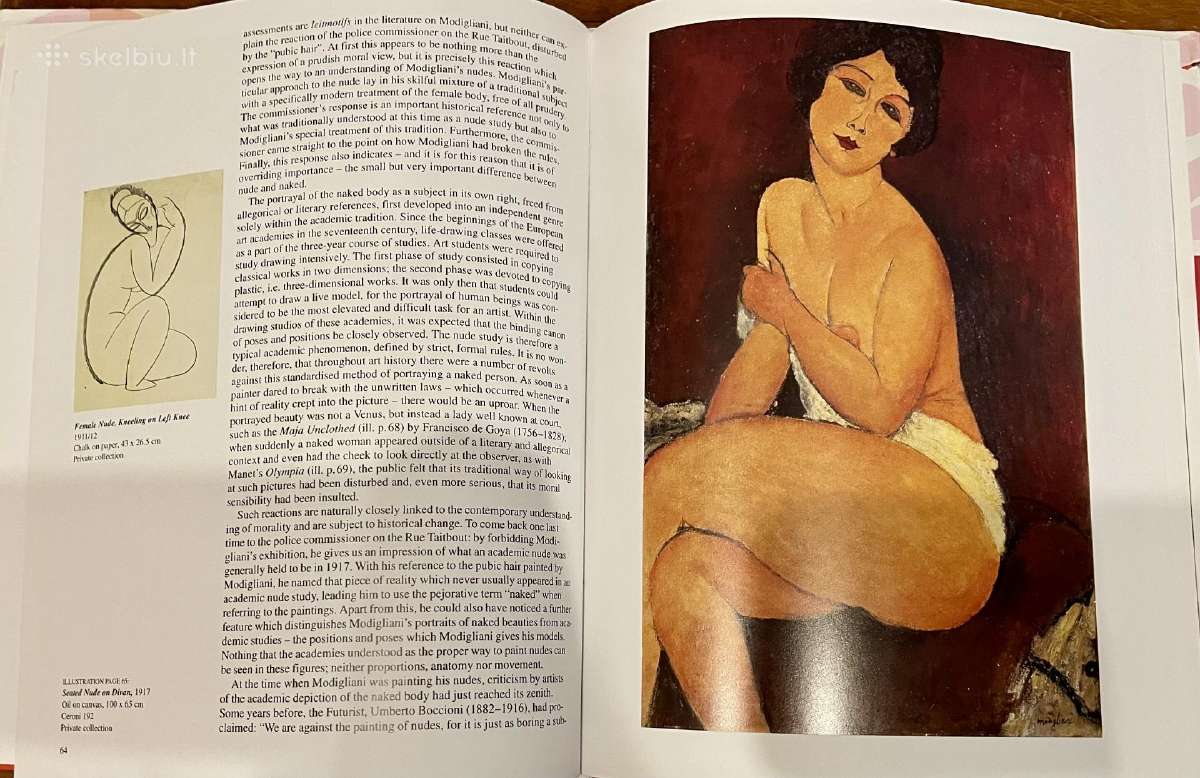 Doris Krystof knyga-albumas Amedeo Modigliani - nuotraukos Nr. 4