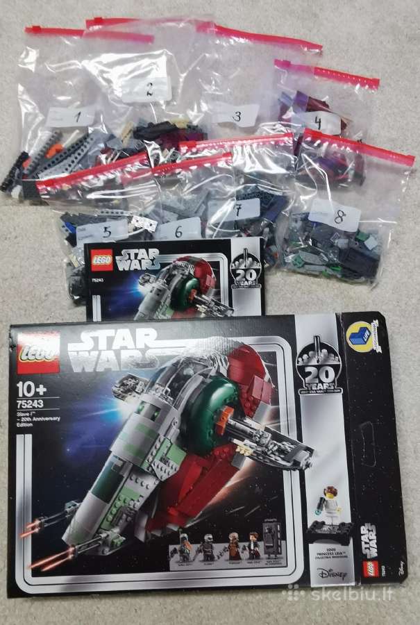 Lego 75243 Slave I - 20th AnniveRSary Edition