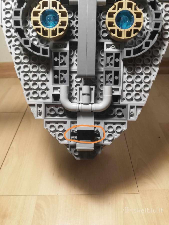 Lego 75243 Slave I - 20th AnniveRSary Edition - nuotraukos Nr. 6