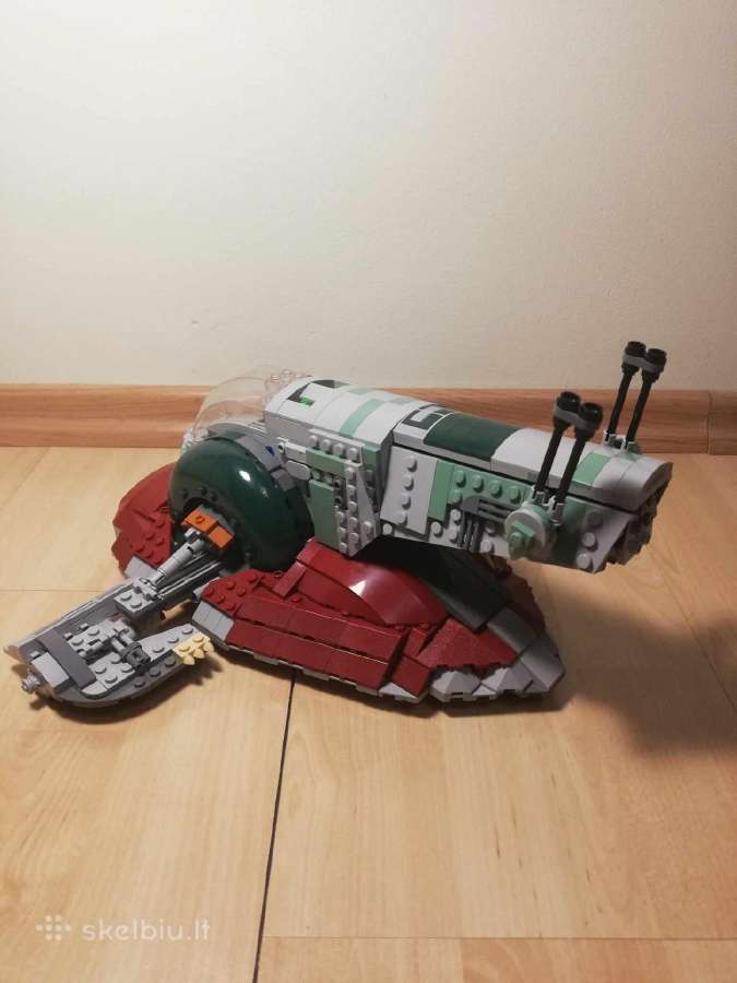 Lego 75243 Slave I - 20th AnniveRSary Edition - nuotraukos Nr. 2