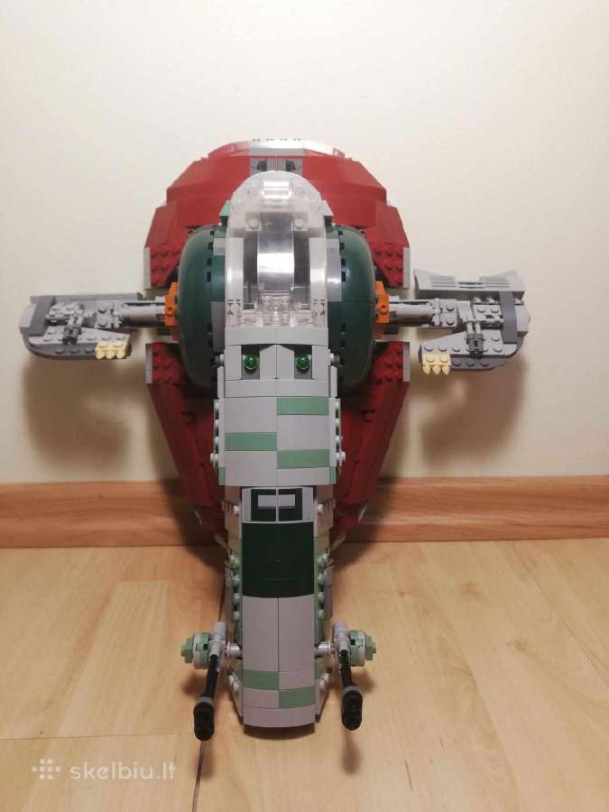 Lego 75243 Slave I - 20th AnniveRSary Edition - nuotraukos Nr. 3