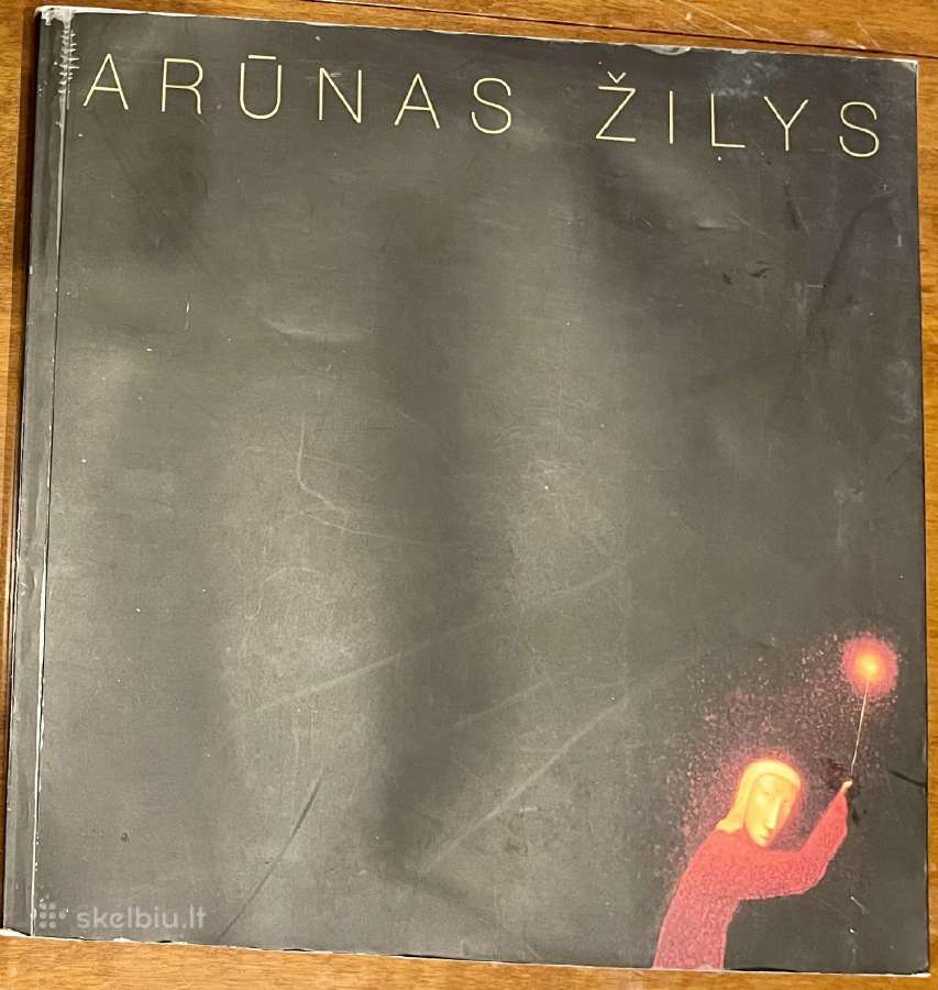 Knyga- albumas Arūnas Žilys