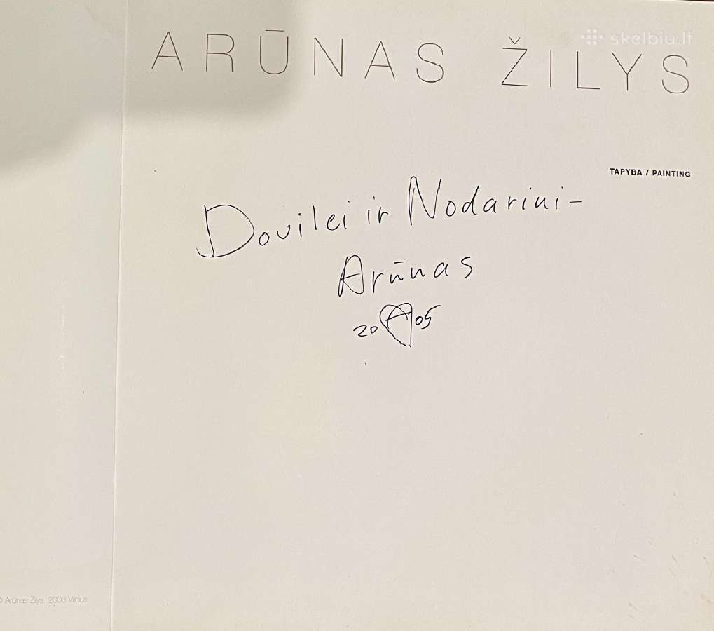 Knyga- albumas Arūnas Žilys - nuotraukos Nr. 2